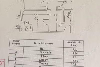 Vanzare apartament 2 camere, 2 bai, bucatarie, boxa, parter ideal locuin?a sau cabinet, Roman - 8
