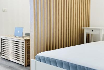 Prima inchiriere - Studio modern, vedere superba spre oras | Com 0% - 4