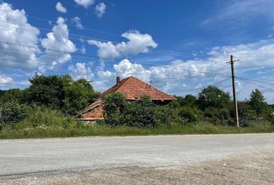 Casă cu 2 camere cu Teren 3893 Mp în Crasna - 8