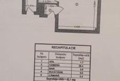 Stefan cel Mare | Garsoniera 50mp | 1 Minut de Metrou | Balcon Inchis | RS2 - 5
