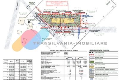 Teren autorizat Duplex- 1000 mp - proiect aprobat P+E - 2