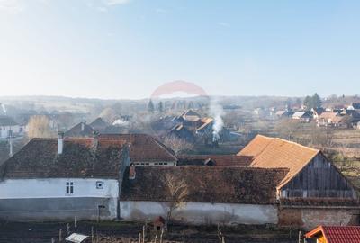 Comision 0%! 2 case Cincu, teren 2134mp, sura & curte libera - 28