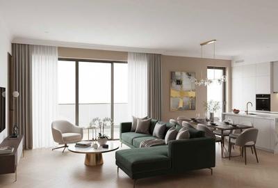 Apartament cu 2 camere decomandat în Central