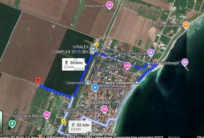 De vanzare Teren intravilan 5000 mp - Costinesti-Constanta - 6