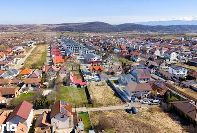 Teren de 1024 mp, în Șelimbăr - 2