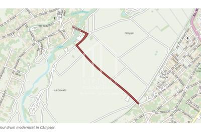 Teren de vanzare intravilan in Sibiu, zona Strand II - 2