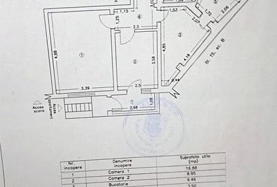 Apartament 2 camere transformat in 3 - Tomis III - 117.000  (Cod E2) - 10