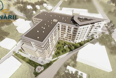 Apartament 3 camere, constructie noua, strada Dunarii - 5