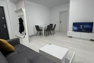 Apartament cu 2 camere semidecomandat, mobilat în Valea Lupului