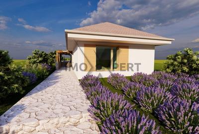 Casa individuala pe un singur nivel cu vedere la lac, Campenesti - 1