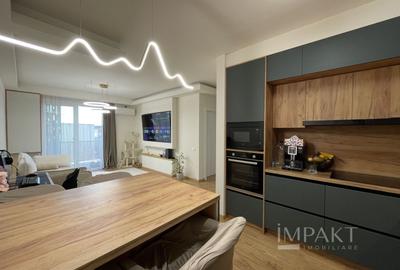 Apartament cu 2 camere, mobilat în Mărăști - 3