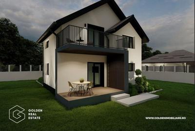 Casă individuală cu 4 camere cu Teren 400 Mp în 6 Vânători - 3