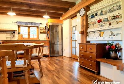 Casa rustica, exclusivista, 5 camere, 170 mp utili, 550 mp teren, Salicea - 8