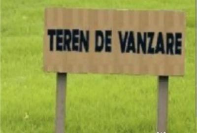 Teren de 8900 mp, în Siret - 1