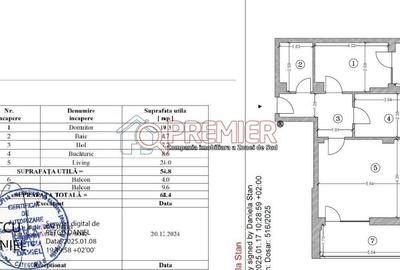 Apartament cu 2 camere decomandat în Vitan - 3