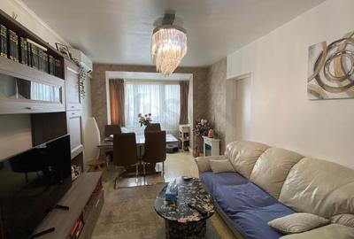 Apartament cu 4 camere semidecomandat, mobilat în Floreasca