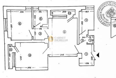 Apartament cu 3 camere semidecomandat în Cișmigiu - 18