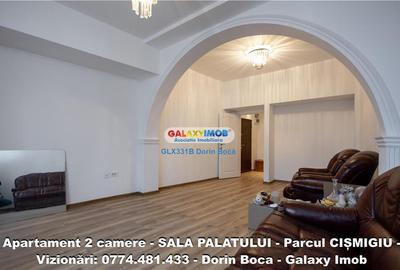 Apartament cu 2 camere decomandat, mobilat în Sala Palatului - 3