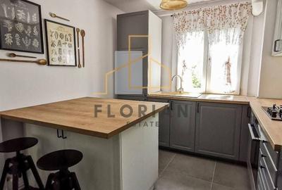Apartament cu 3 camere semidecomandat, mobilat în Gheorghe Lazăr - 2