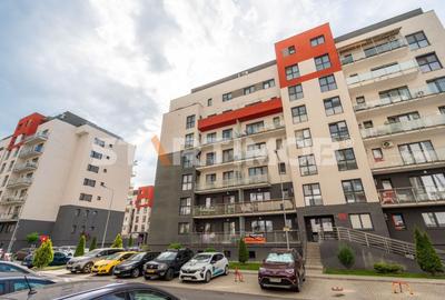 Garsonieră decomandată, mobilată în Tractorul - 14