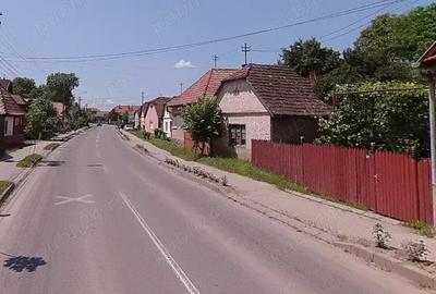 Sovata oras, strada Principala, casa de caramida si teren 600 mp - 2