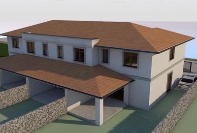 Construcție integrală din cărămidă | Vecinătate Livadă | Pregătire Fotovoltaice - 3