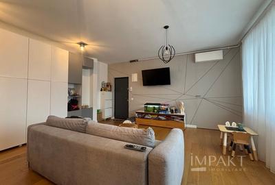 Apartament cu 3 camere semidecomandat, mobilat în Florești - 1