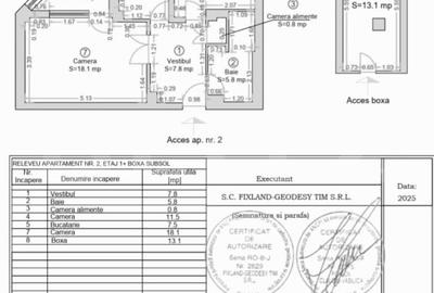 Apartament 2 camere, 51,5 mp, zona Baba Dochia - 8