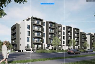 AP. 2 CAM. DECOMANDAT IN BLOC P+4 AFLAT IN CONSTRUCTIE /  PALLADY! - 3