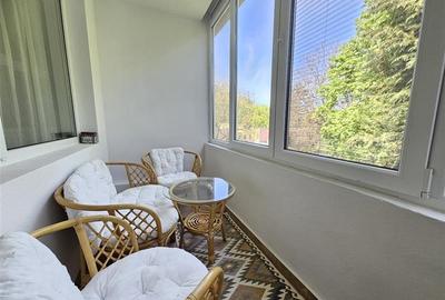 Apartament cu 3 camere circular, mobilat în Cornișa - 5