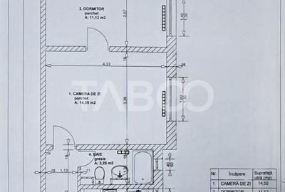 Apartament 2 camere de vanzare mobilat Mihai Viteazul Cedonia Sibiu - 14