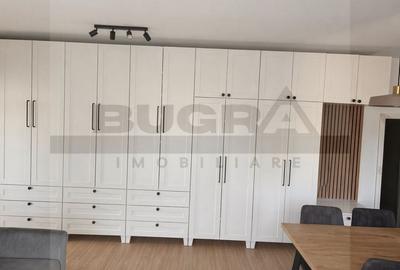 Apartament cu 2 camere semidecomandat, mobilat în Chinteni - 4