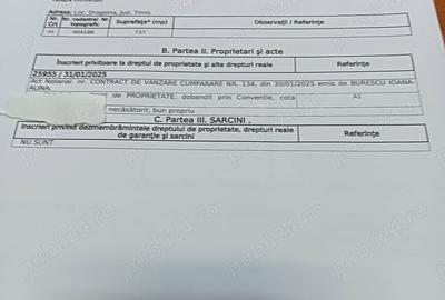 Teren de 737 mp, în Central - 9