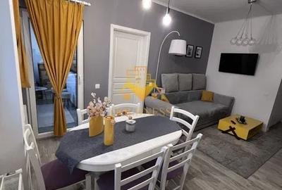 Apartament cu 2 camere semidecomandat, mobilat în Florești