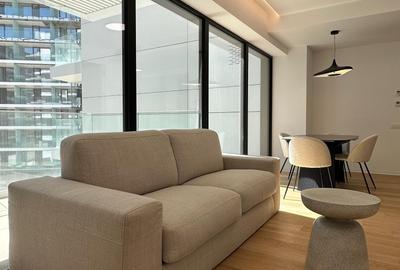 Apartament cu 2 camere de închiriat în One Lake Club - 1