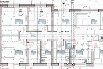 Casa individuala, constructie noua, Chinteni - 10