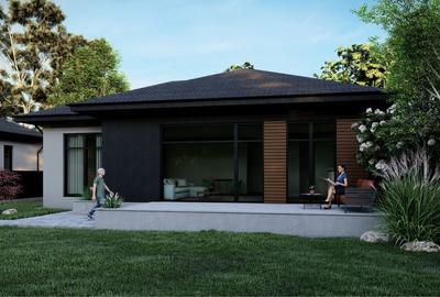 Casă cu 4 camere în Săftica - 5