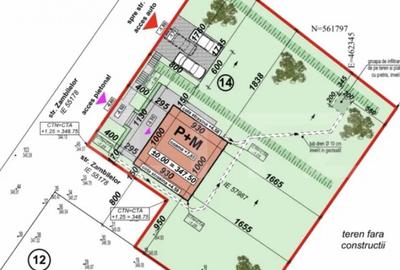 Casă cu 4 camere cu Teren 515 Mp în Sâncraiu de Mureș