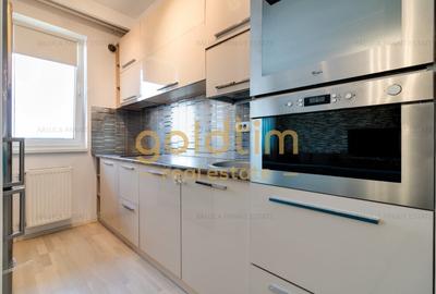 Apartament cu 3 camere semidecomandat, mobilat în Băneasa - 4