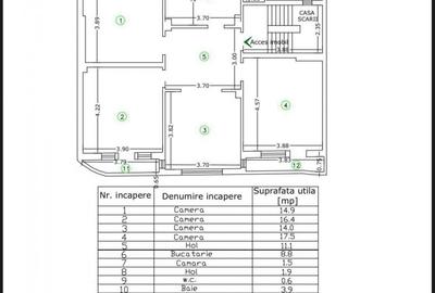 Aprtament 4 Camere - Ultracentral - Stefan Cel Mare - 7