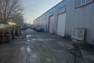 Spațiu industrial, de 400 mp, în Est - 6