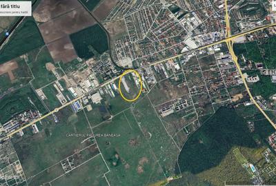 Teren Construcții intravilan de 12964 mp, în Centura Nord - 2