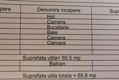 Apartament cu 2 camere decomandat în Central - 1