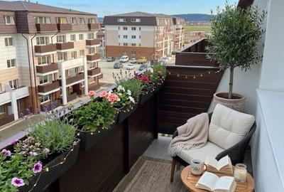 Apartament cu 2 camere decomandat în Sânpetru - 1