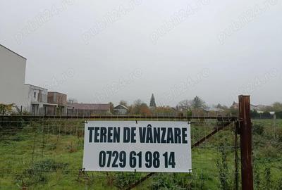 Teren de 1286 mp, în Bucov - 6