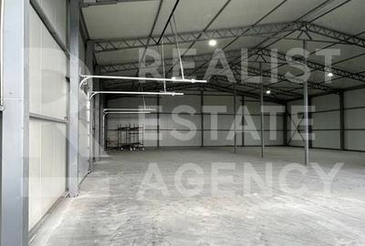 Spațiu industrial, de 560 mp, în Cernica - 13