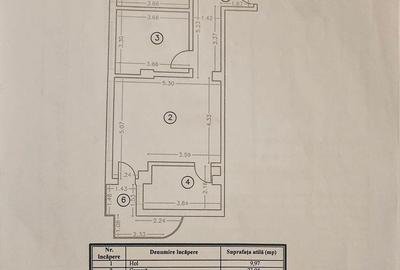 APARTAMENT 2 CAMERE, ZONA VIVO - 5