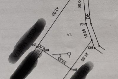 Teren Construcții de 800 mp, în Corunca - 2