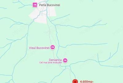 Vanzare teren intravilan la 2km de Voronet, Suceava - 2