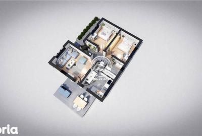 Casă cu 3 camere cu Teren 400 Mp în Miroslava - 9